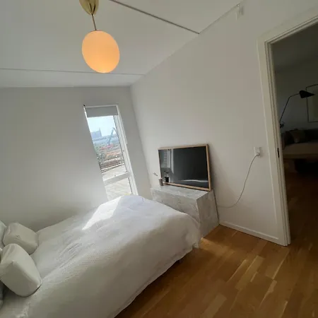 Med Udsigt Til Vandet Lejlighed *