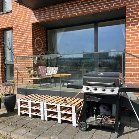 Apartament Med Udsigt Til Vandet