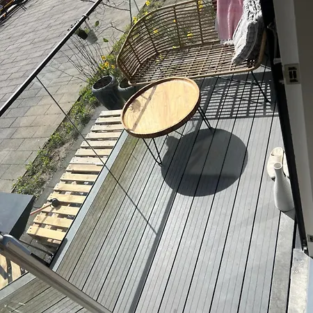 Apartament Med Udsigt Til Vandet Kopenhaga