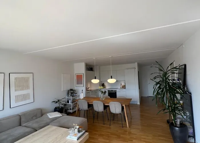 Med Udsigt Til Vandet Copenhaga