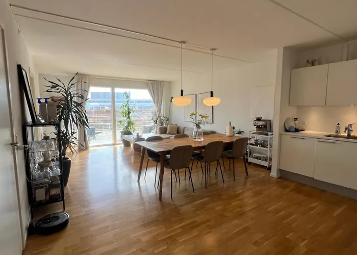 Med Udsigt Til Vandet Копенгаген