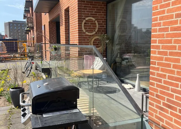 Med Udsigt Til Vandet *