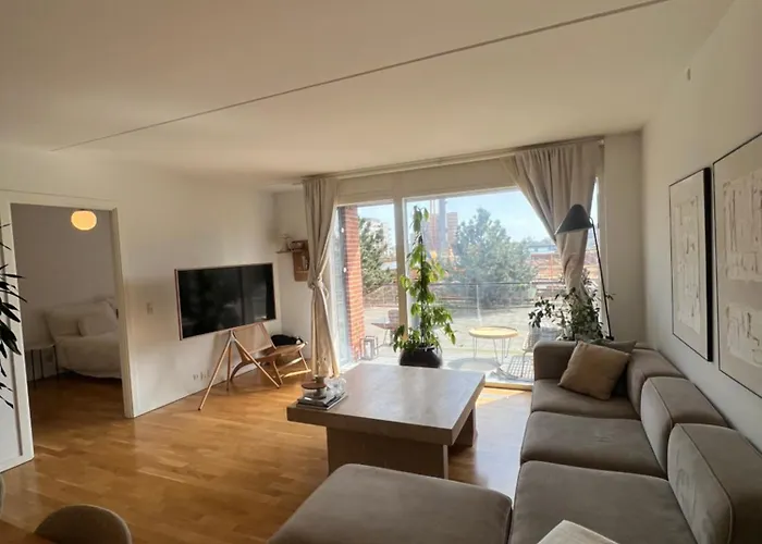Med Udsigt Til Vandet Copenhaga